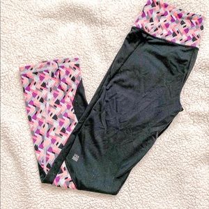 VSX SPORT KNOCKOUT MULTI PINK/BLACK LEGGINGS